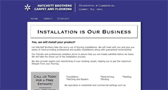 Desktop Screenshot of hatchettbrothers.com